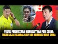 🔴ASIAN GEMPAR! Jejak Kriminal & Suap Shen Yinhao Wasit Indonesia vs Uzbekistan, PSSI China NGAMUK?!