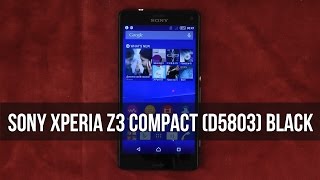 Sony D5803 BLK – Xperia Z3 Compact 4G with 16GB Memory Cell Phone (Unlocked) – Black Reviews Распаковка Sony Xperia Z3 Compact D5803 Black