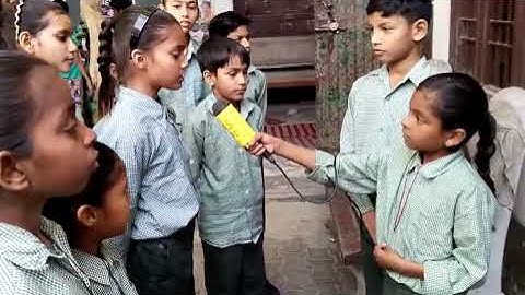 NIPUN Reporter Programme | Pravesh Utsav | GPS Ward-11 #Panipat #Haryana