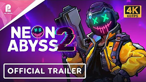 Neon Abyss 2 | Official Early Access Release Date Trailer | Galaxies Gaming Showcase 2025 | 4K 60fps