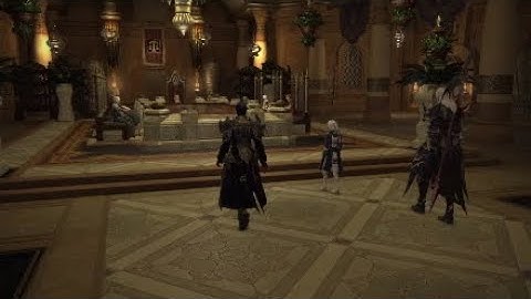 FFXIV Patch 5.5 Death Unto Dawn Part 1 Main Scenario 3/3