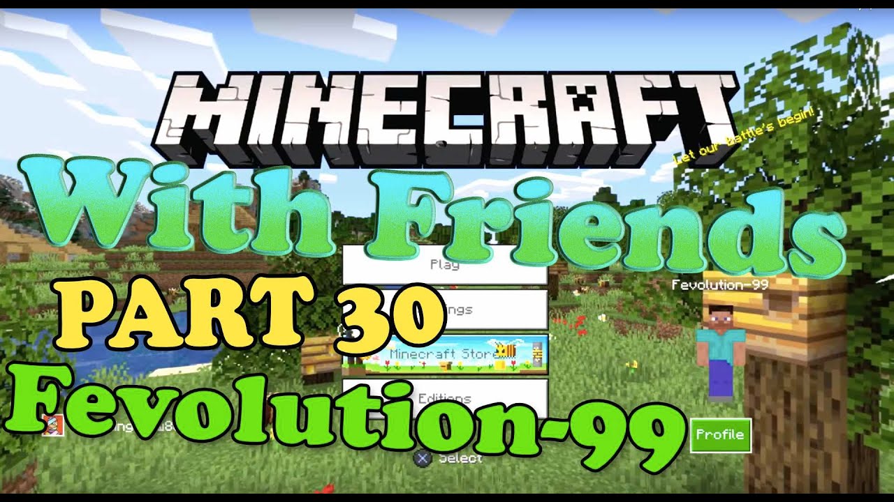 Minecraft Live Stream With friends Pt 30 - YouTube