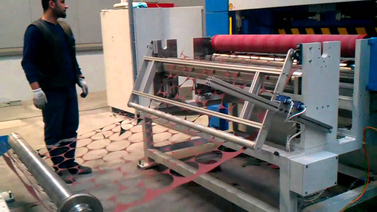 Пресс Dirinler с модифицированным шарнирным механизмом