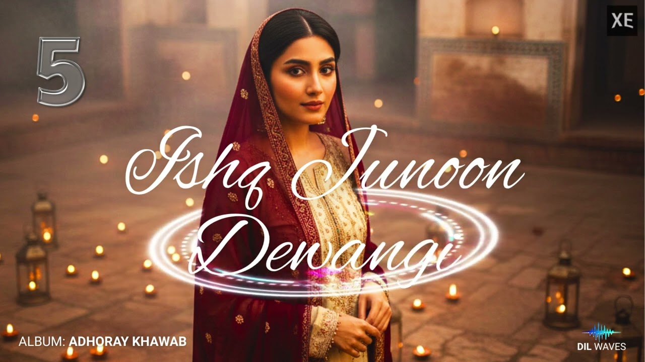 Ishq Junoon Deewangi | Dil Waves | Official Audio & Lyrics