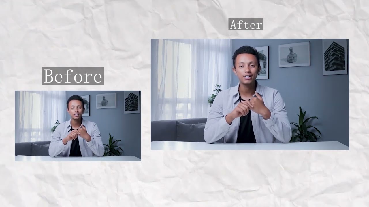 Yonas Moh video reedited and Animated by Miko.
