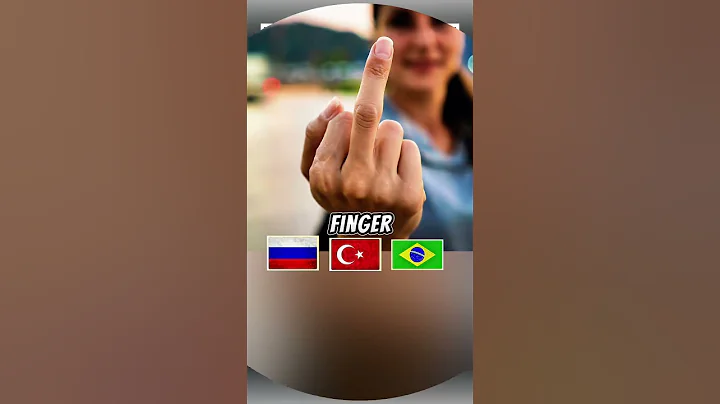 These Common Hand Gestures Are Offensive in Other Countries 😳 | What You Didn’t Know! #allaboutfacts