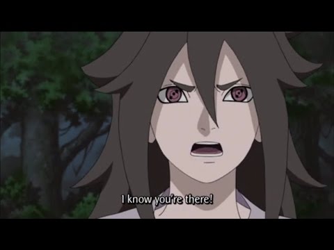 Indra Awakens Sharingan Naruto Shippuden Episode 465