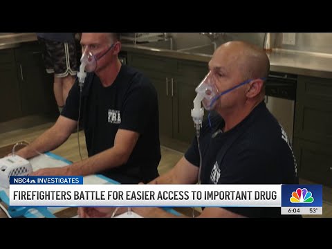 Why California won't give firefighters easier access to key drug