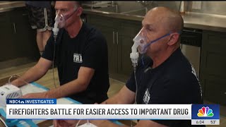 Why California won't give firefighters easier access to key drug