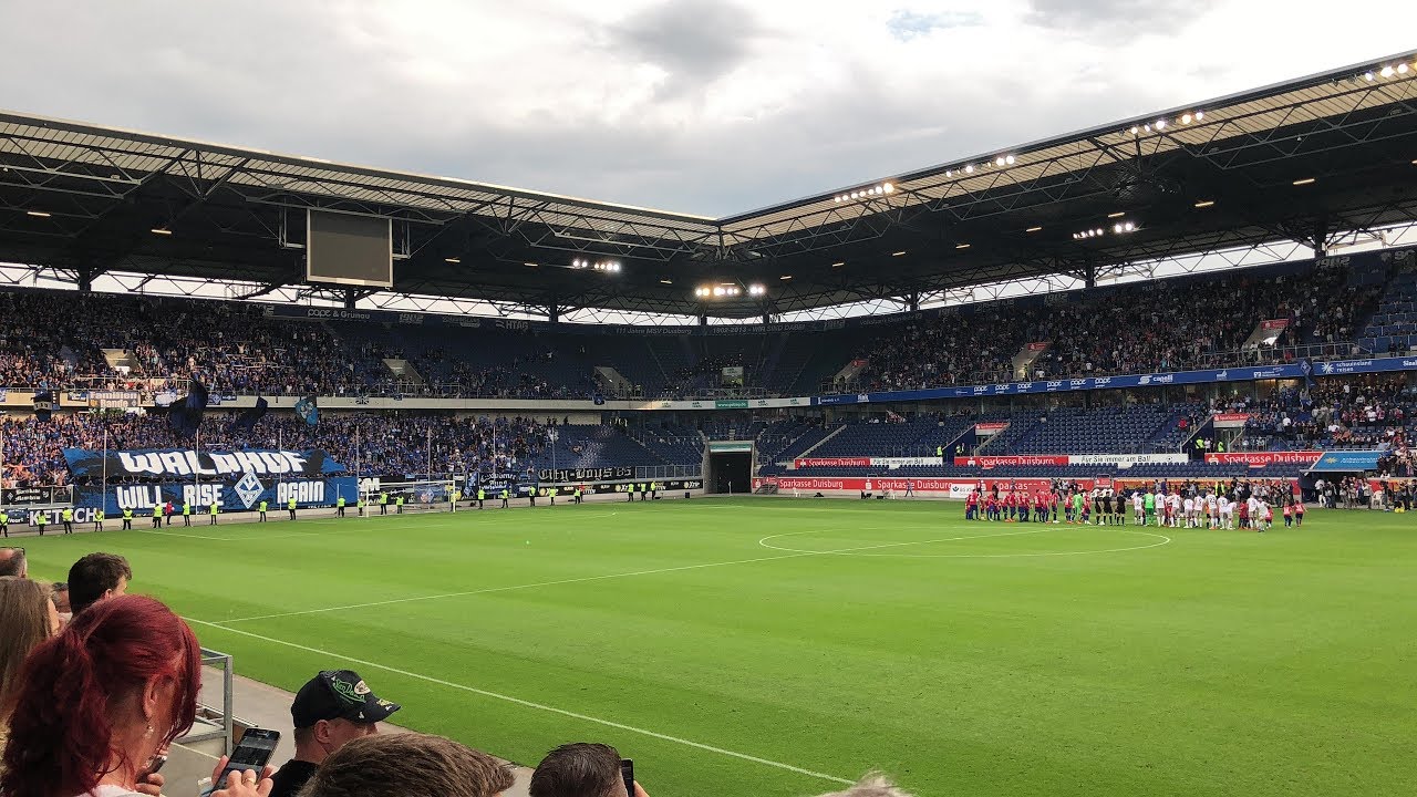 KFC UERDINGEN- SV WALDHOF MANNHEIM 1:0 24.05.18 Relegation 3.Liga | StadionReportUHD 60fps