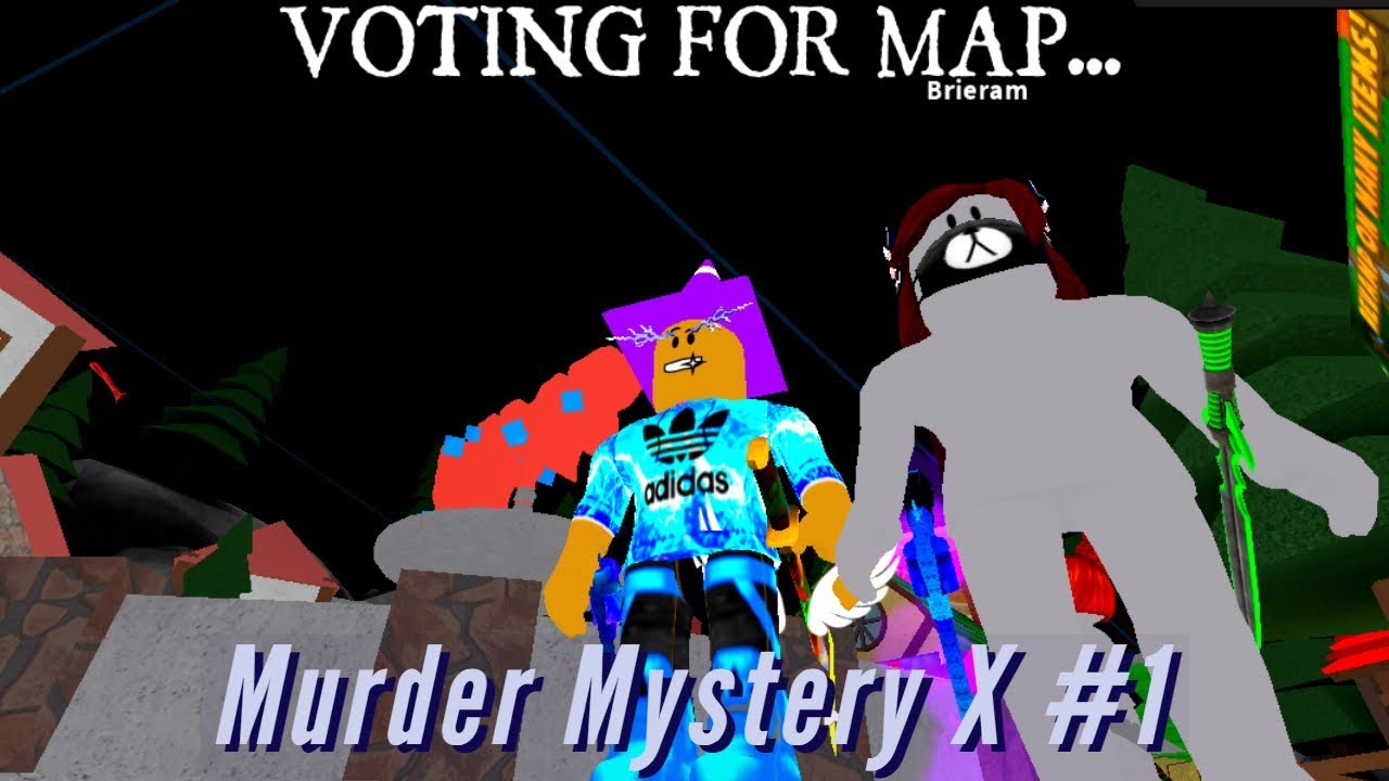 Roblox Murder Mystery X Gameplay 1 YouTube 