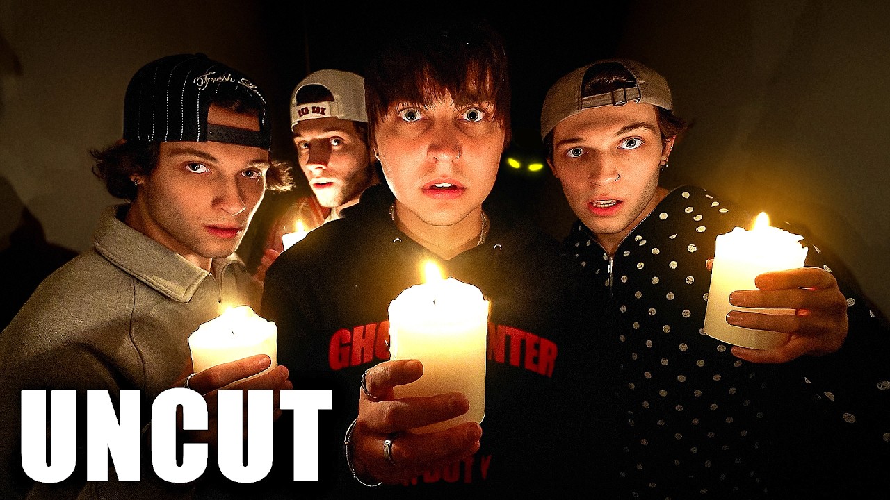 We Investigated OUR Haunted House UNCUT (ft. Sturniolo Triplets)