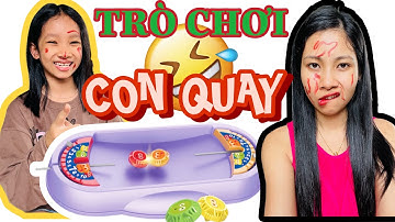 CÙNG SAM VÀ THẢO NGUYÊN CHƠI TRÒ CHƠI CON QUAY SIÊU LẠ VÀ CÁI KẾT❓❓❓ SAM CHANNEL ❤️❤️❤️