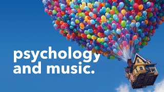 Psychology and Music in Up