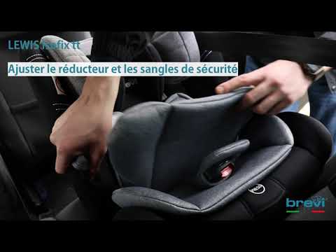 Brevi TAZIO TT Siege Auto Avec Top Tether Groupe 1/2/3