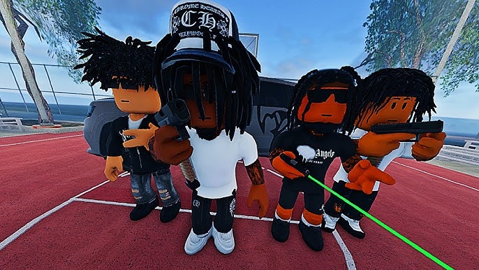 Hood games slappin' hard. Game name is ChicBlocko. : r/roblox