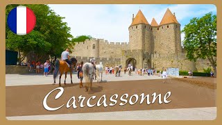 Carcassonne Walk Tour 🏰 Medieval Adventure