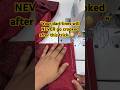 Perfect Straight Dart Stitching Trick ✂️ | Easy Tailoring Method 🔥 #shorts #viralshorts