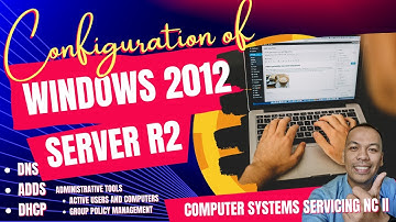 COC3: Set-Up Computer Servers | Windows 2012 R2