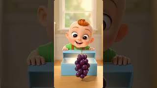 Fun Fruit Learning for Kids 🍎🍌 | 3D Cartoon Educational Video