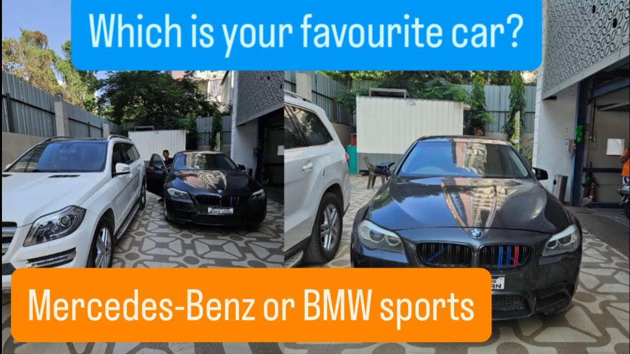 Which car is your favourite Mercedes-Benz or BMW sports? 