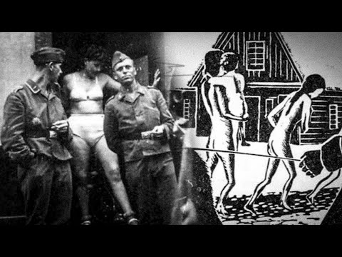 Что нацисты творили с ЖЕНЩИНАМИ попавшими к ним в ГРЯЗНЫЕ ЛАПЫ
