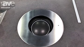InfoComm 2018: Arthur Holm Demos Its Retractable Hideaway Device for Boundary Microphone