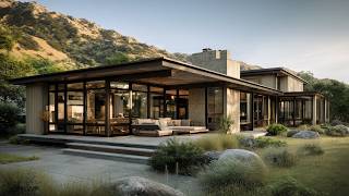 Mastering Space & Light: The Ultimate Modern Minimalist Single Story House Plan