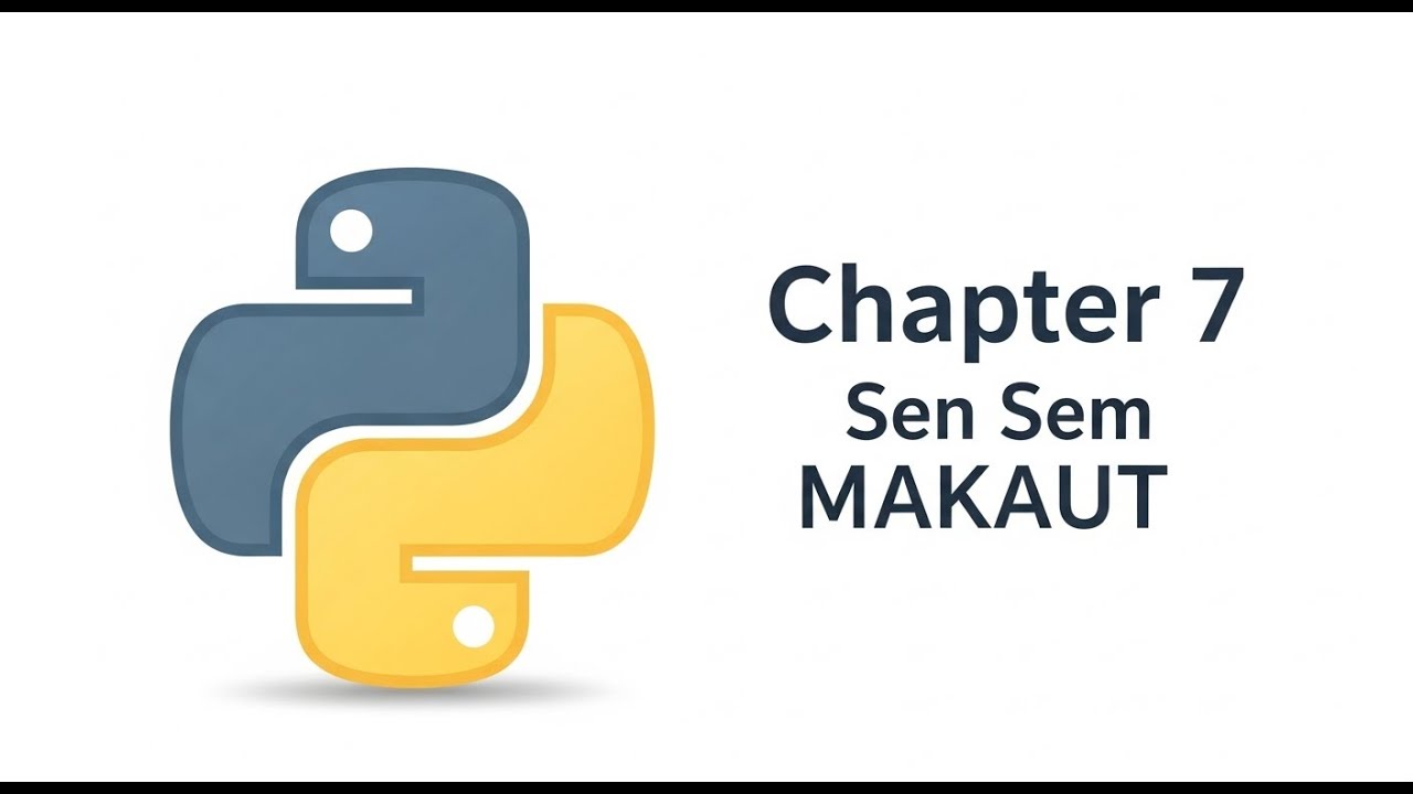 Python Chapter 7 Explain In Bengali 3rd Sem MAKAUT - YouTube