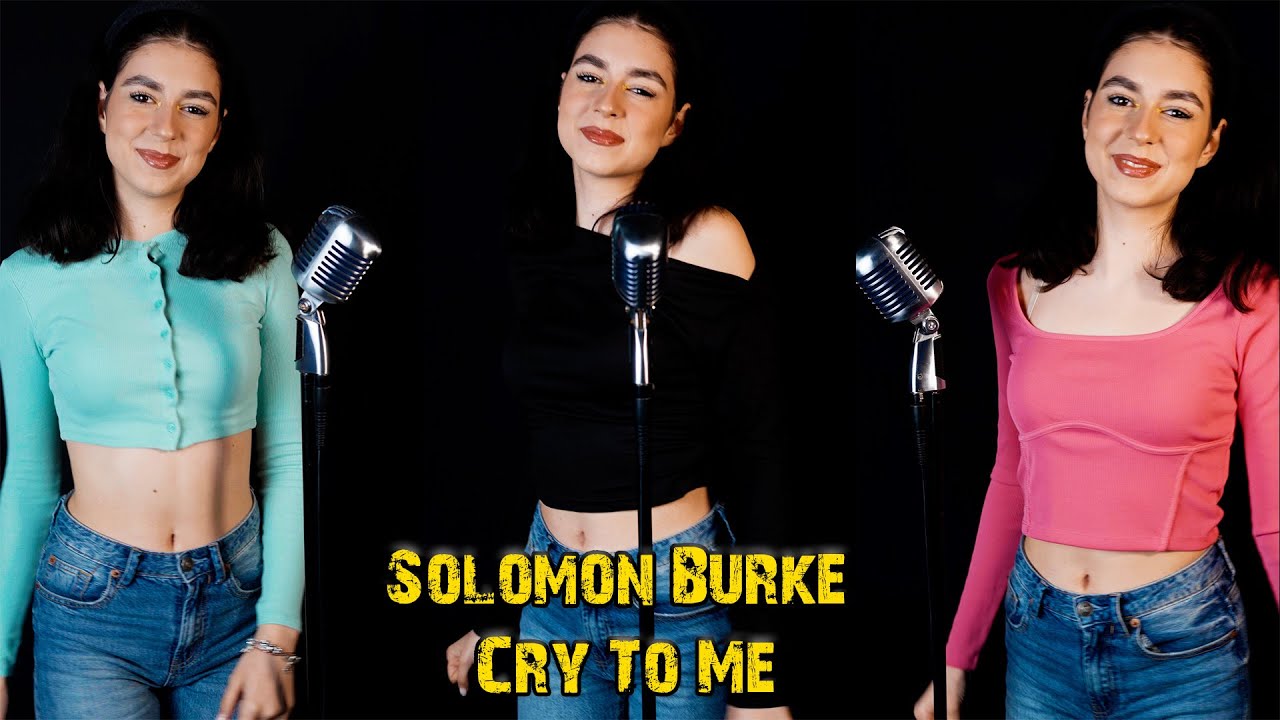 Solomon Burke - Cry To Me (by Beatrice Florea) Solomon Burke - Cry To Me (by Beatrice Florea)