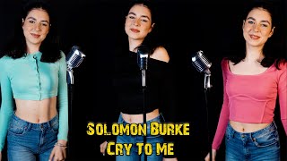 Miniatura de vídeo de "Solomon Burke - Cry To Me (by Beatrice Florea)"