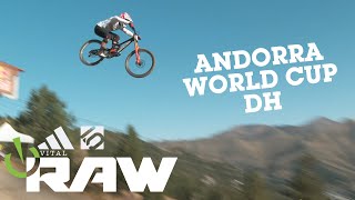 High Speeds Loose Track - Vital Raw - Pal Arinsal Andorra World Cup Downhill