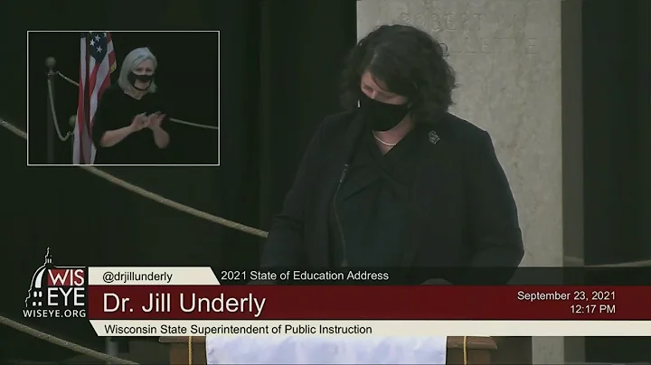 State Superintendent Dr. Jill Underly to deliver remarks on K-12 education in WI