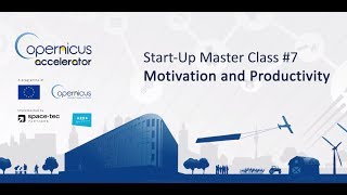 Copernicus Accelerator: Motivation & Productivity