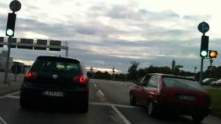 Polo G40 Sertac vs Golf 5 GTI Tuned