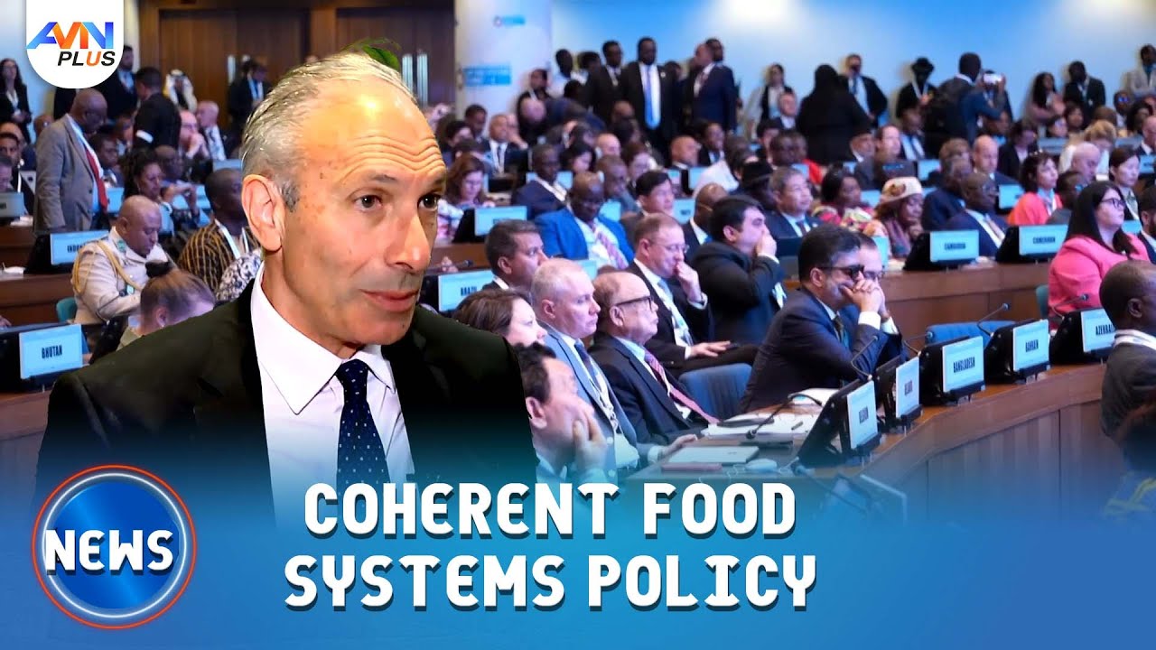 COHERENT FOOD SYSTEMS POLICY