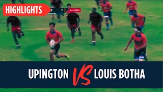 Rugby - 1st Hoërskool Upington vs 1st HTS Louis Botha - Fichardtpark Sportsday - 1 March 2025