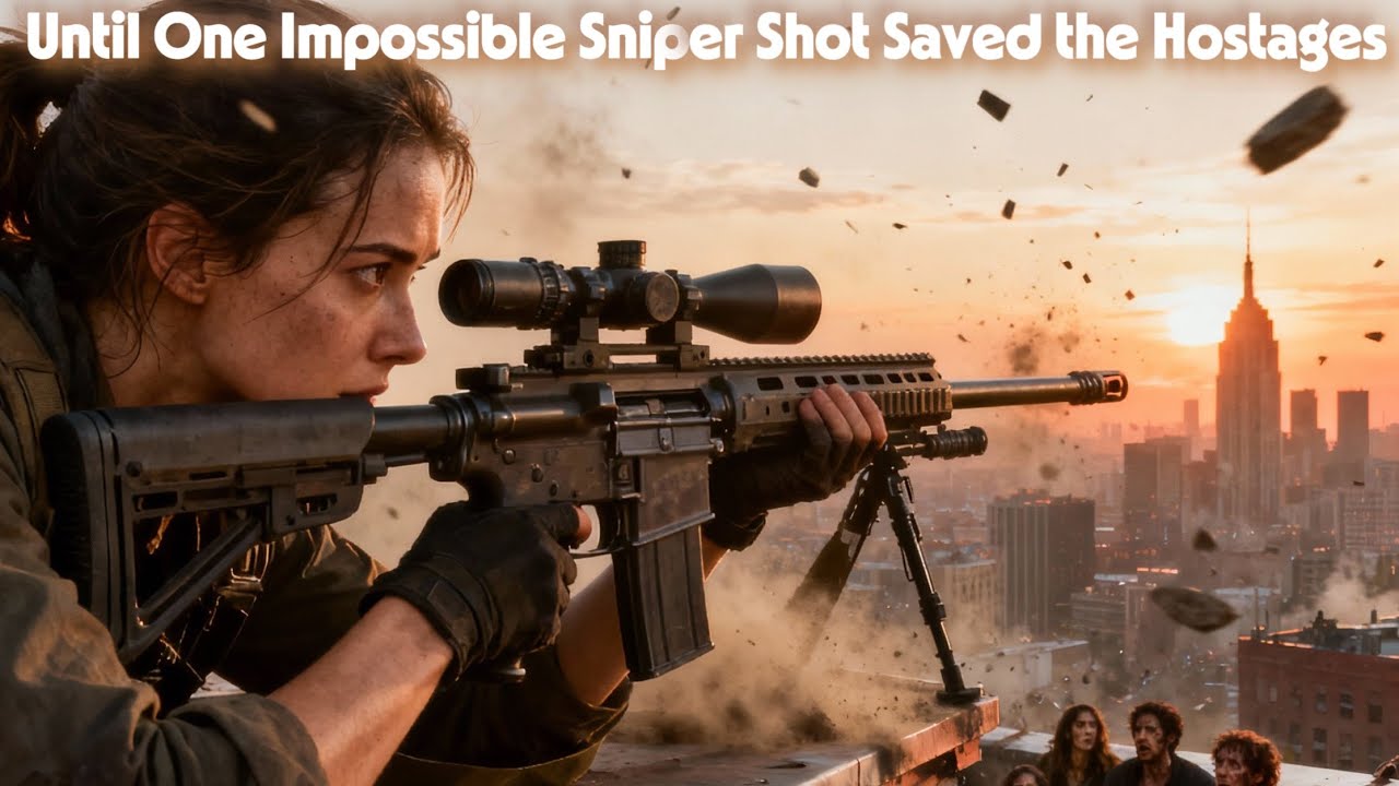 They Doubted Her—Until One Impossible Sniper Shot Saved the Hostages | Emotional Stories