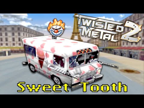 Sweet Tooth is MANIACAL | Twisted Metal 2