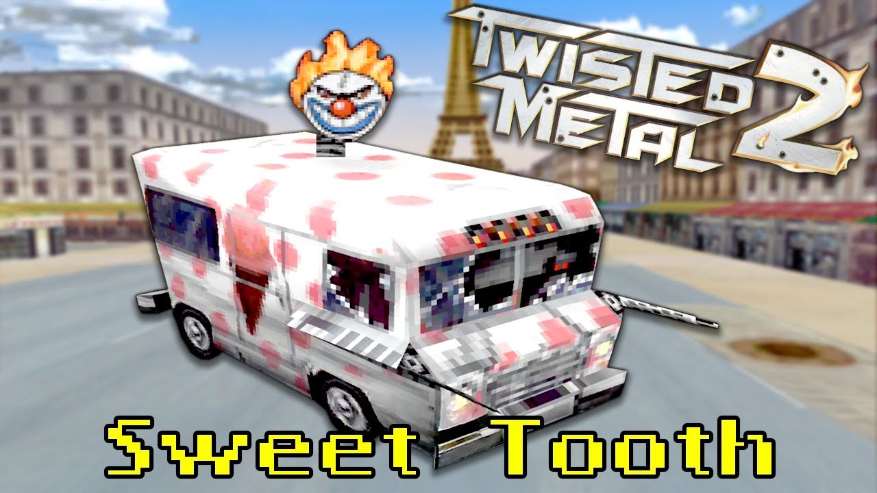 Sweet Tooth is MANIACAL Twisted Metal 2 YouTube