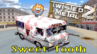 Sweet Tooth is MANIACAL | Twisted Metal 2
