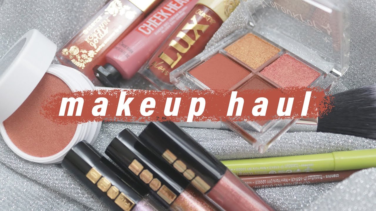 Makeup Haul 2021 | Pat McGrath, ColourPop, Essence, Maybelline