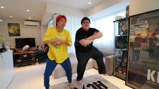 【Big Guy】130kgの超デブと10kg痩せるダンスを踊ってみたwwww