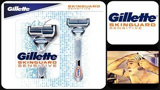 Test Gillette Skinguard Sensitive Filslade