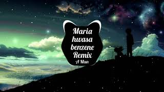 Maria - hwasa ( benzene remix ) tik tok