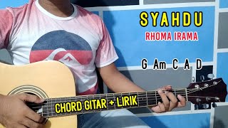 Chord Gitar - Syahdu - Rhoma Irama | Tutorial Gitar - By Basri Regar