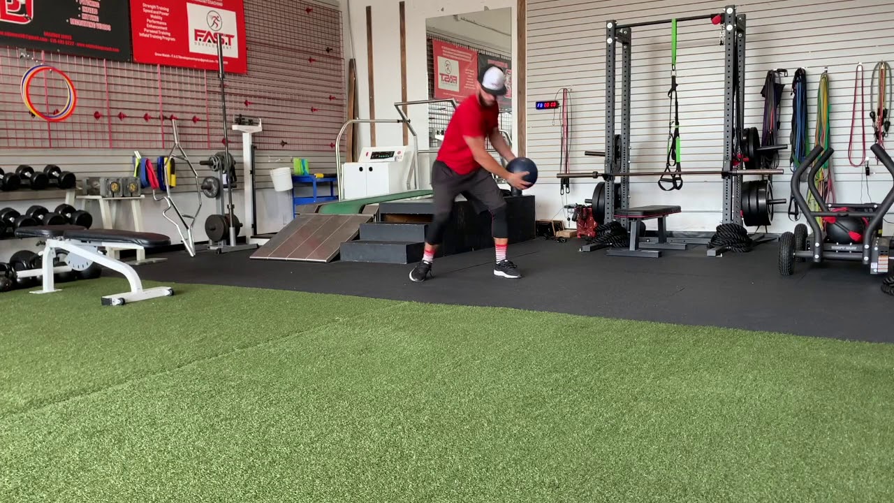 Medicine Ball Wood Choppers YouTube