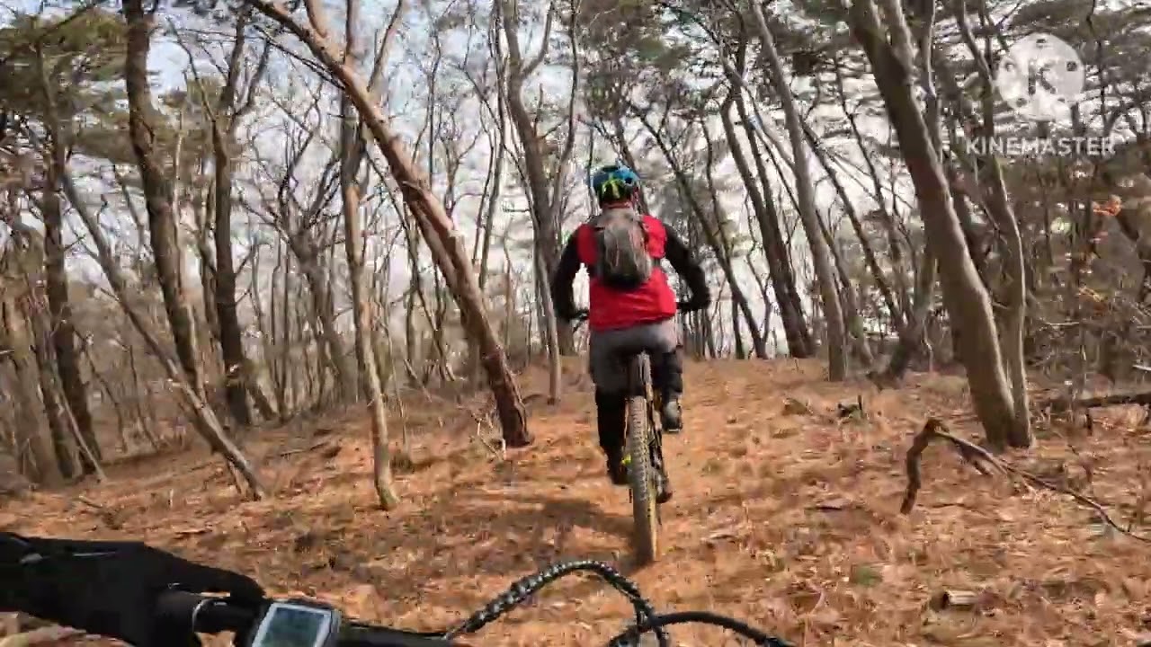 시흥  e-MTB 02/15 화성 해망산 라이딩(C) 