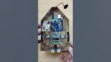 Auto con Sensor de Retroceso #auto #sensor #arduinos #proyectos #coches #diy #inventos #diyideas