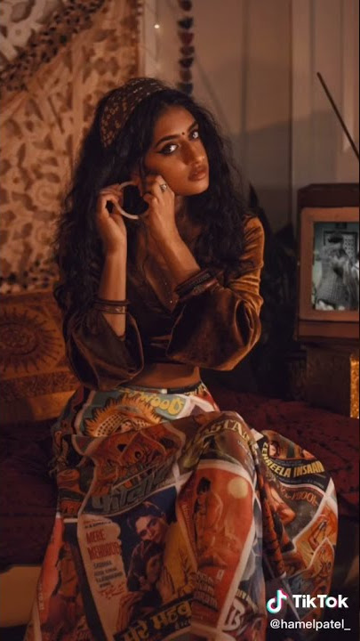 HAMEL PATEL 70's Bollywood PhotoShoot #Shorts #Reels #Tiktok #Model #Browngirl #Southasian #Indian